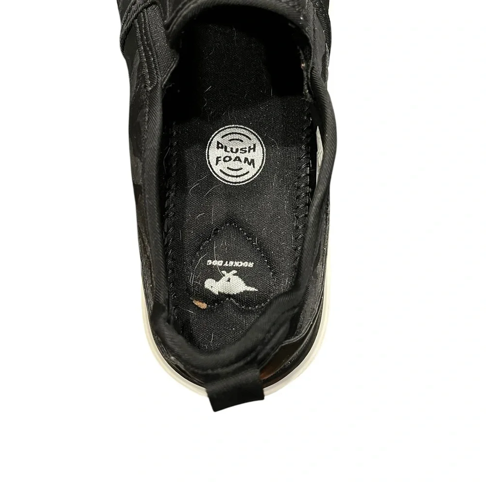 Women’s ROCKET DOG C345/0620 Slip-On Black Camo sneakers‎ Size 7.5
